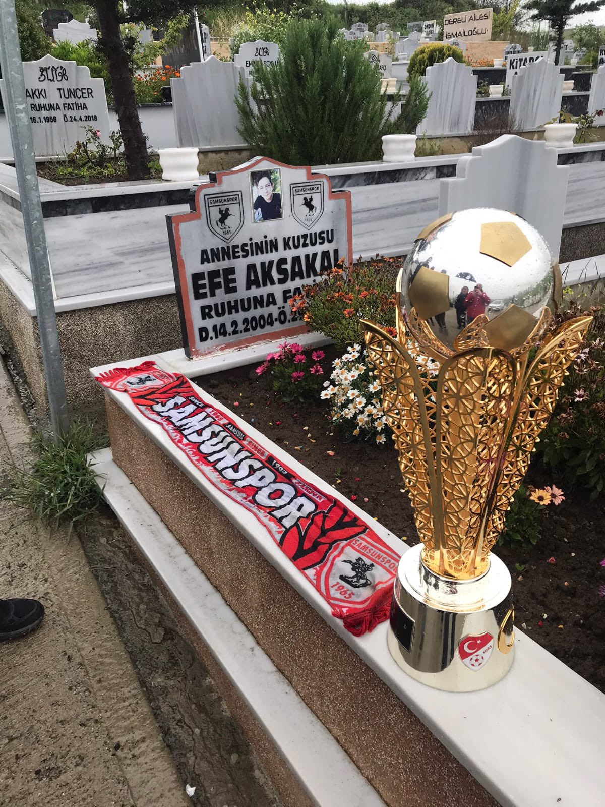 Şampiyonluk kupası başuçlarına götürüldü