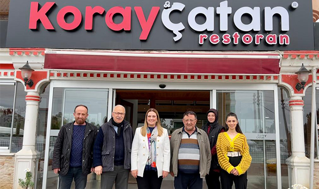 Tüfekci’nin ziyaretlerine eski vekillerden destek