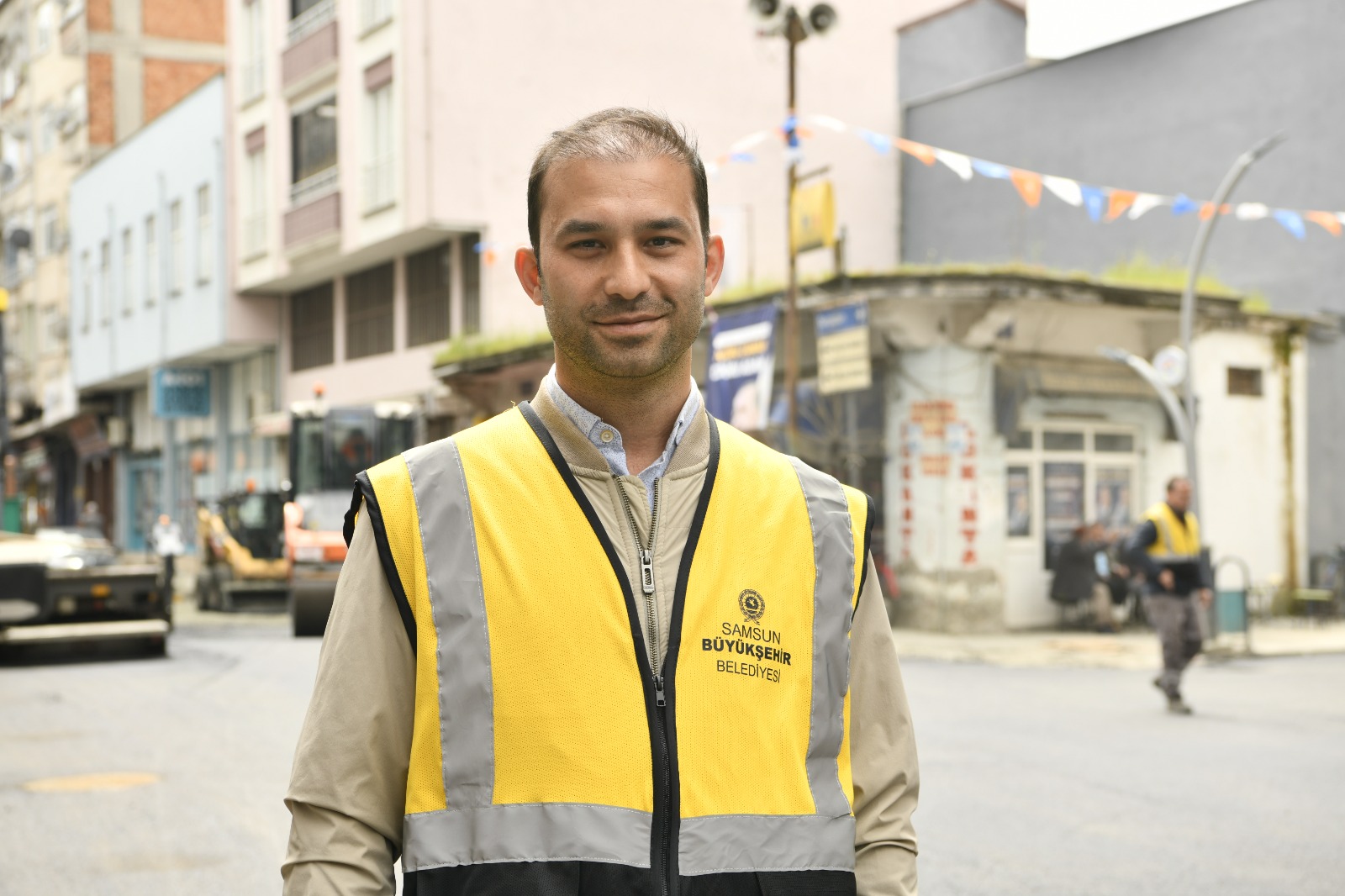 Samsun Büyükşehir Belediyesi'nden konforlu ulaşım