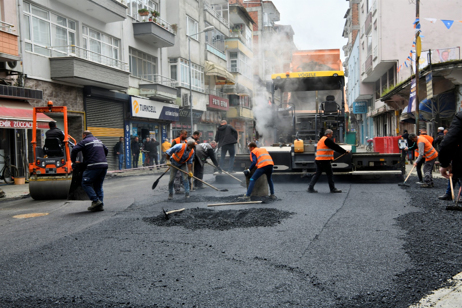 Samsun Büyükşehir Belediyesi'nden konforlu ulaşım