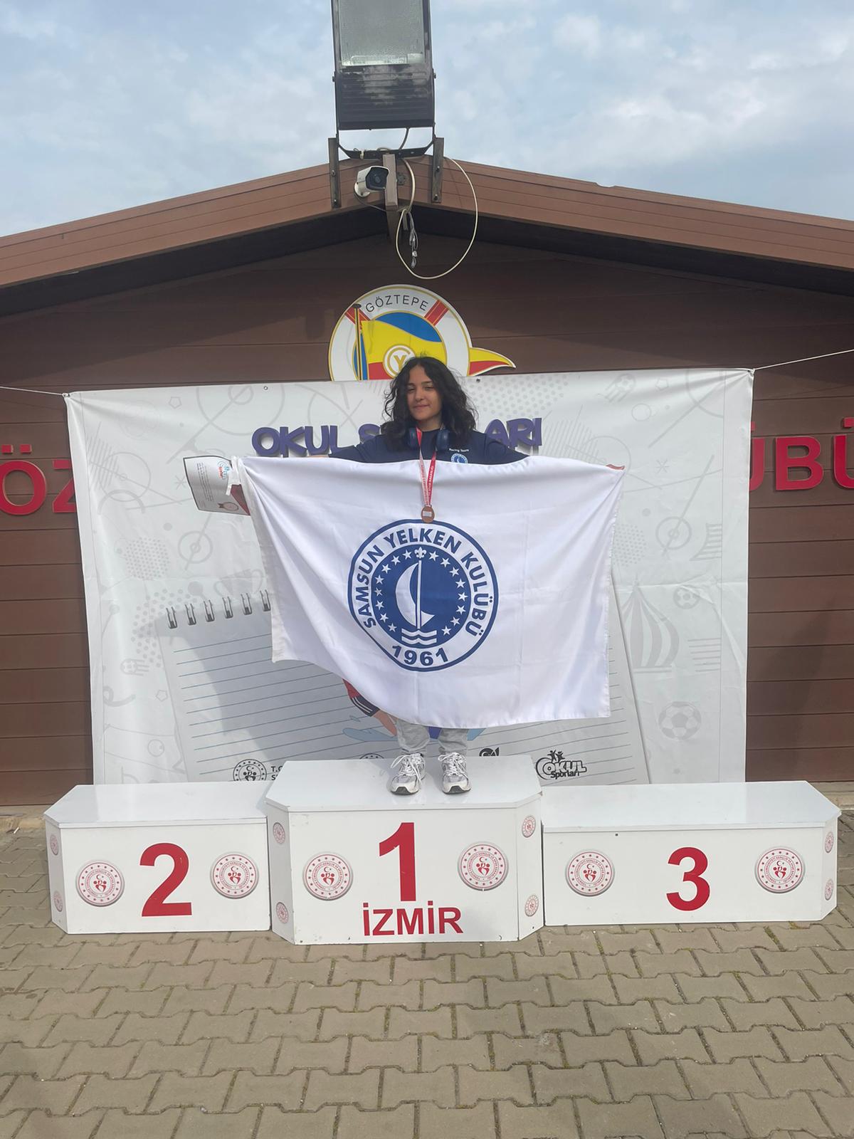 Samsun Yelken Kulübü'nden büyük başarı