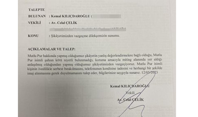 Kılıçdaroğlu'na suikast iddiası ile gözaltına alınan emekli asker bakın kim çıktı?