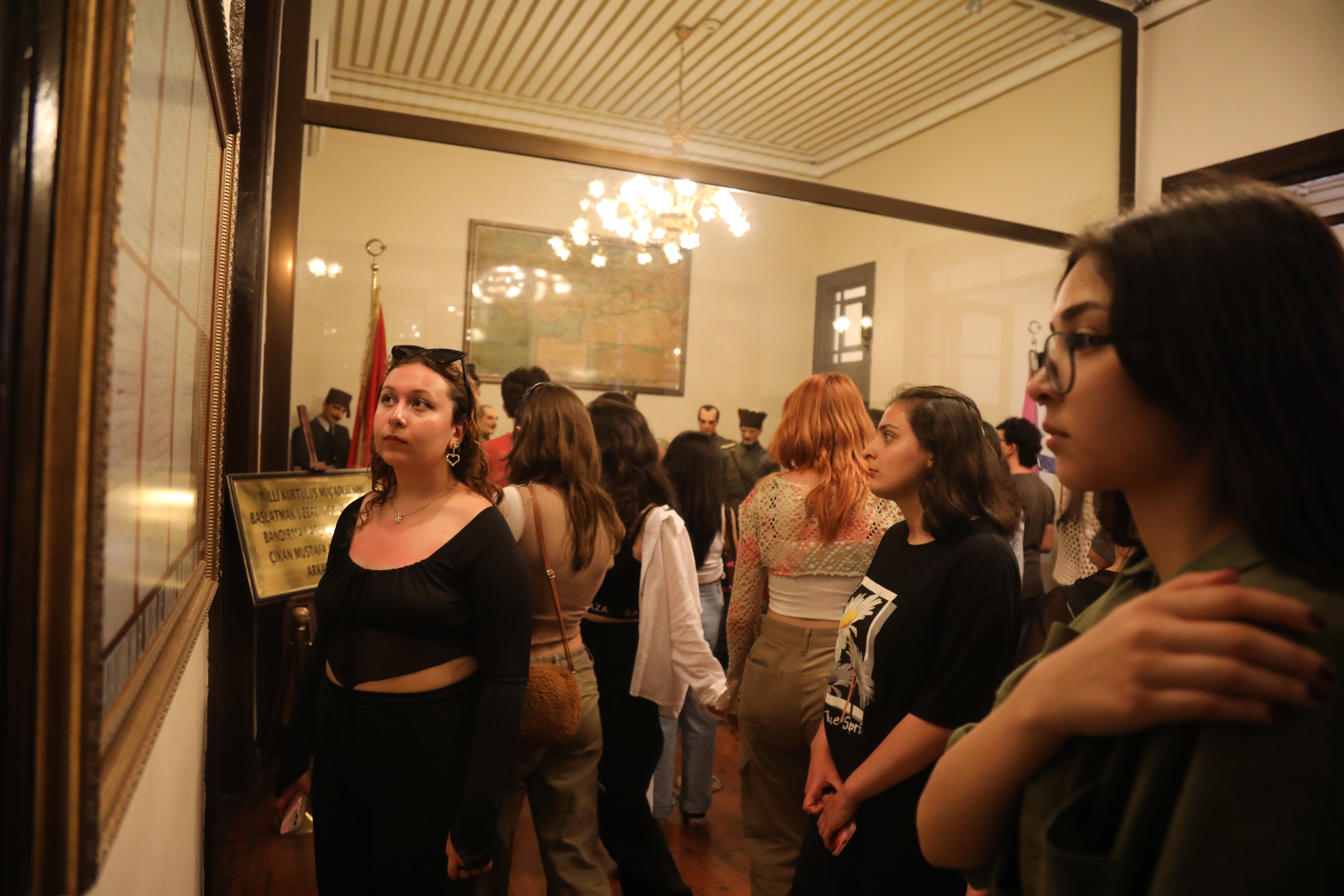 Gazi Müzesi yerli ve yabancı turistleri ağırlıyor