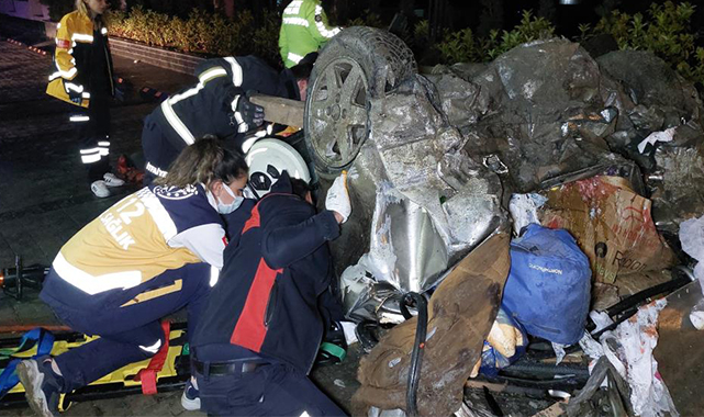 Samsun'da alkollü sürücü dehşet saçtı: 4 ölü, 2 yaralı