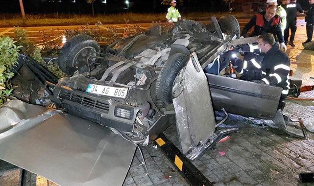 Samsun'da alkollü sürücü dehşet saçtı: 4 ölü, 2 yaralı