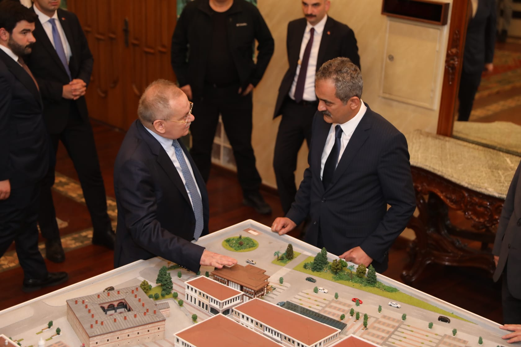 Başkan Demir, Bakan Muş ve Özer'i ağırladı