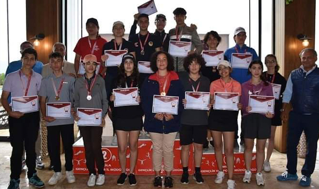 Okul Sporları Golf Final maçlarına Samsun damgası