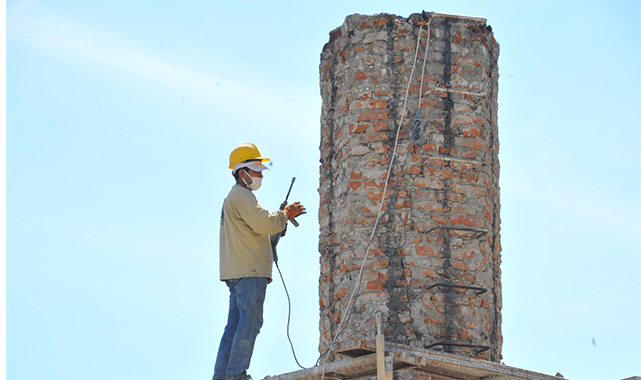 121 yıllık binada restorasyon başladı