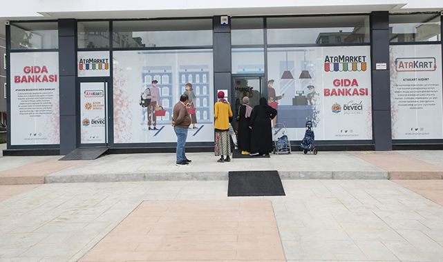 Ata Market’le örnek dayanışma devam ediyor