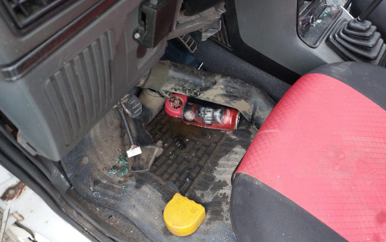 Uslanmaz alkolik yine direksiyon başına geçti!