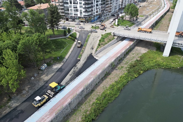 Halit Doğan: Çarşamba’ya 100 yıllık hizmet sağlıyoruz