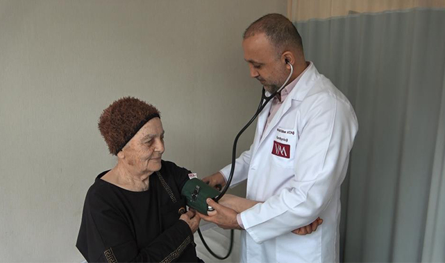 82 yaşındaki Gürcü Samsun’da TAVİ işlemiyle hayata döndü