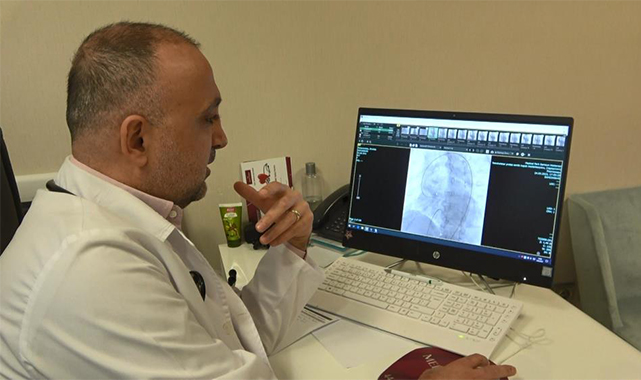 82 yaşındaki Gürcü Samsun’da TAVİ işlemiyle hayata döndü