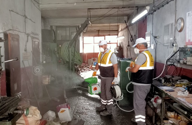 Samsun Büyükşehir Belediyesi tüm gücüyle sahada