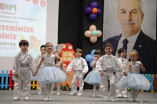 Tüm mahallelerimizde kreş hizmeti vereceğiz