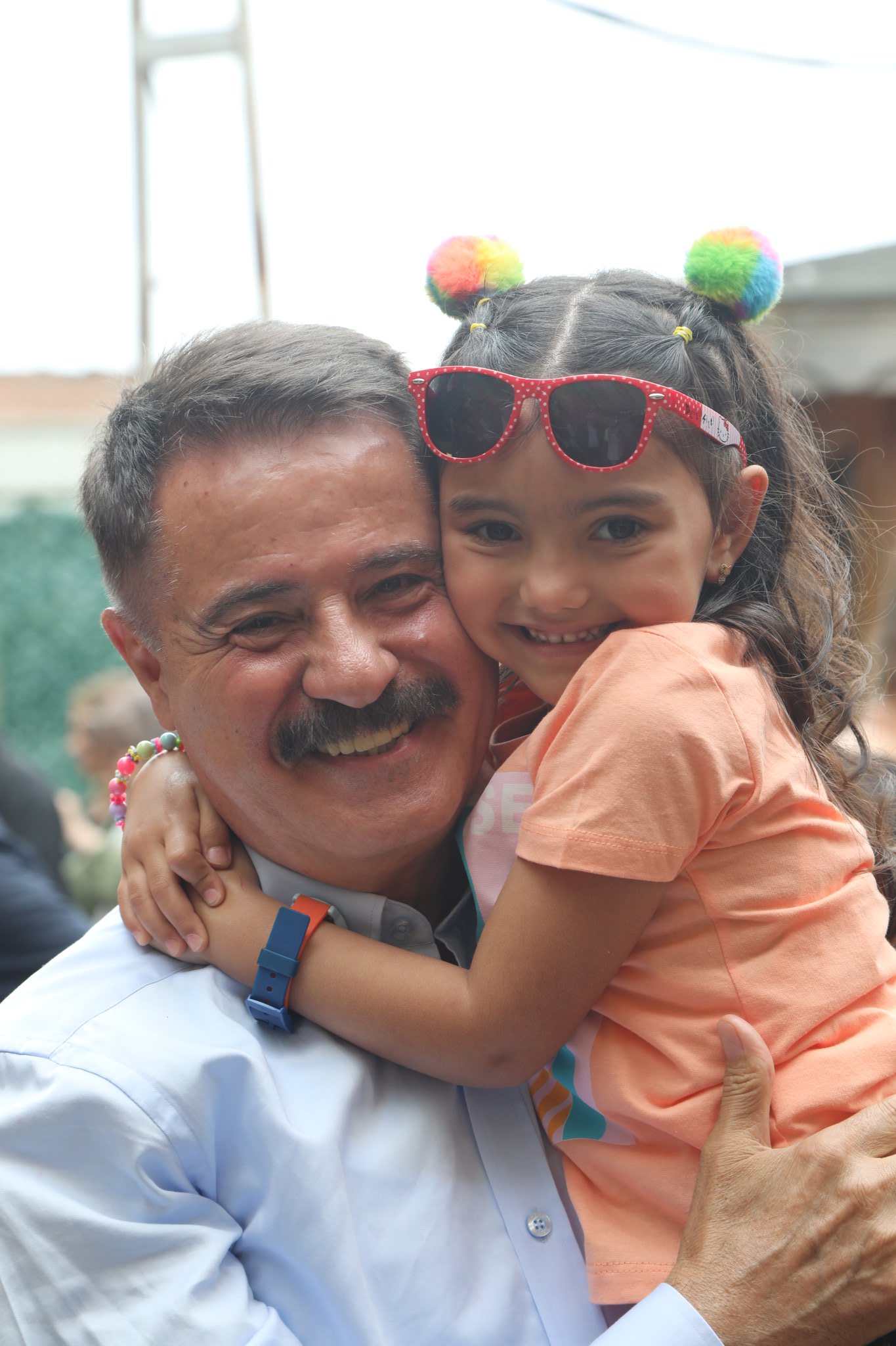 Ata Çocuk Festivali’nde rengarenk anlar