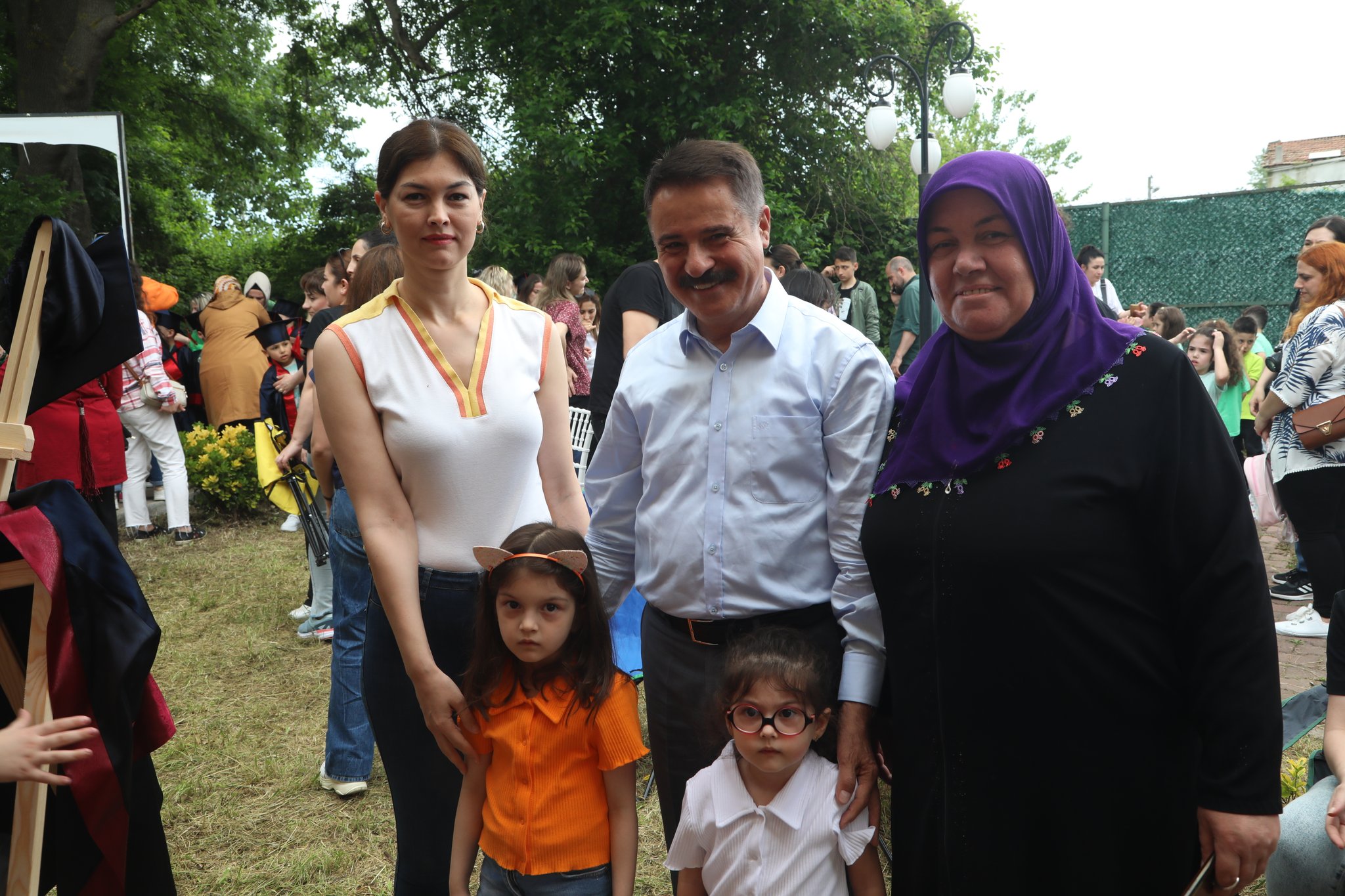 Ata Çocuk Festivali’nde rengarenk anlar