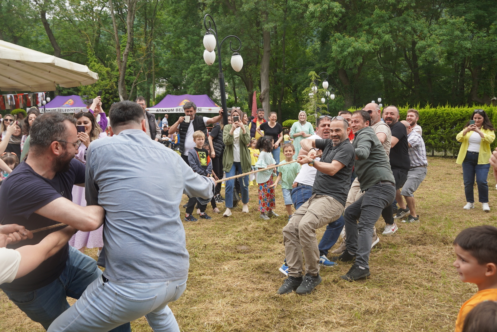 Ata Çocuk Festivali’nde rengarenk anlar