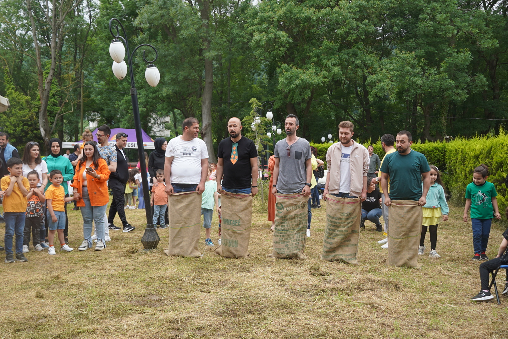 Ata Çocuk Festivali’nde rengarenk anlar
