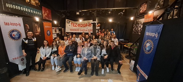 İşçi Dayanışma Tiyatro Günleri sona erdi