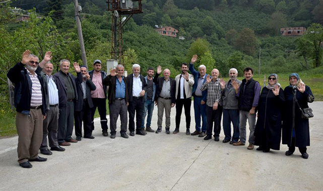 Daha önce 1 saatte gidilen yol yarım saate düştü