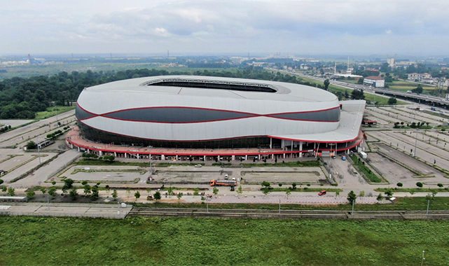 Büyükşehir'den milli maç için büyük hazırlık