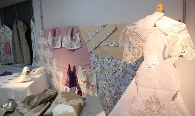 Atakum’da Dikiş ve El Sanatları Sergisi açıldı