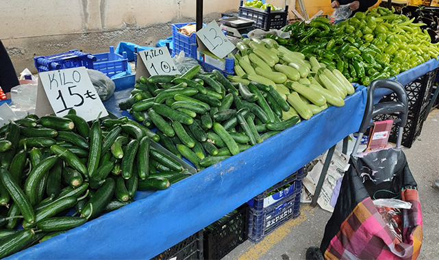 Pazarda sebze meyve fiyatları ne durumda?