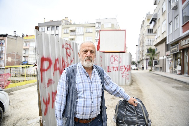 İlkadım'da otopark sorununa neşter vuruldu