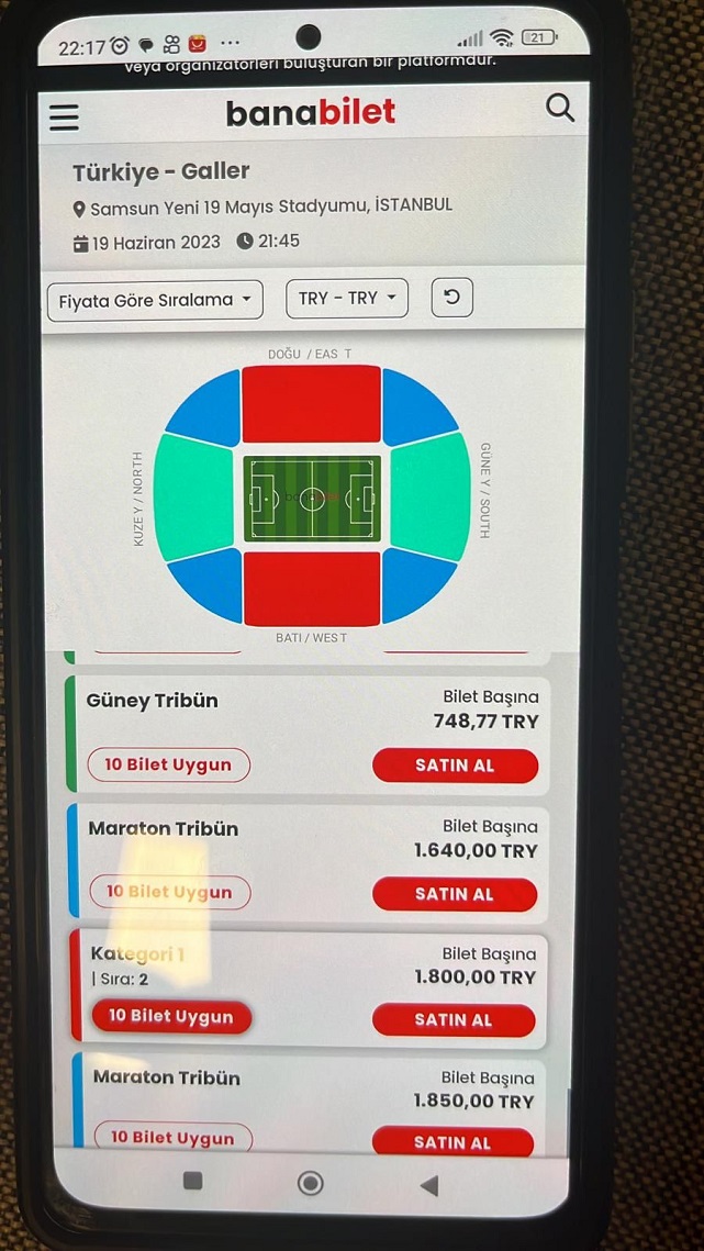 Milli maç öncesi karaborsacı isyanı!