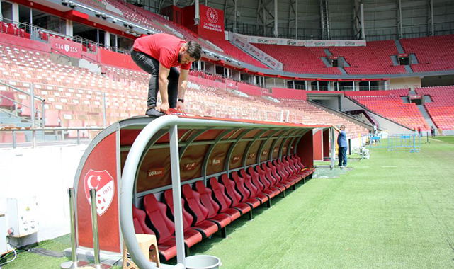 Samsun ve 19 Mayıs Stadyumu Türkiye-Galler maçına hazır