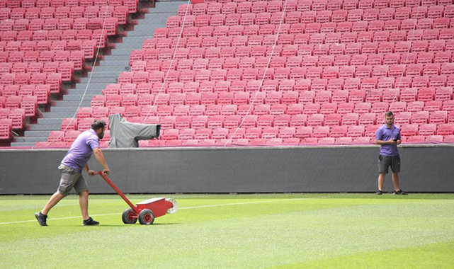 Samsun ve 19 Mayıs Stadyumu Türkiye-Galler maçına hazır