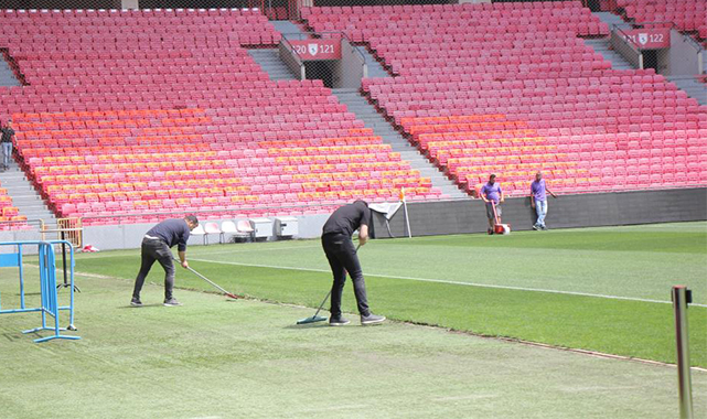 Samsun ve 19 Mayıs Stadyumu Türkiye-Galler maçına hazır
