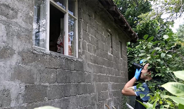 Uslanmaz hırsızlar yine çaldı! Önce antika tüfek sonra televizyon