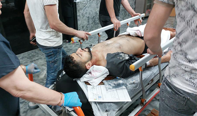 İnşaatta yük taşıma kavgası! 4 kişi bıçaklandı