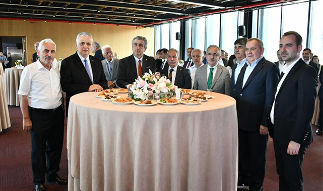 Samsun protokolü bayramlaştı