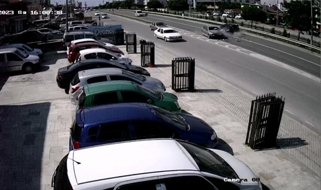 Bafra’da kaza: 5 yaralı