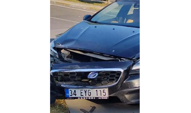Volvo ile Togg çarpıştı, araçların halini gören aynı yorumu yapıyor