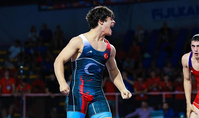 Samsun'un gururu Alperen