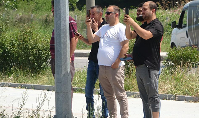 Gelin Köprüsü'nde intihar girişimi! Vatandaş canlı yayın derdinde