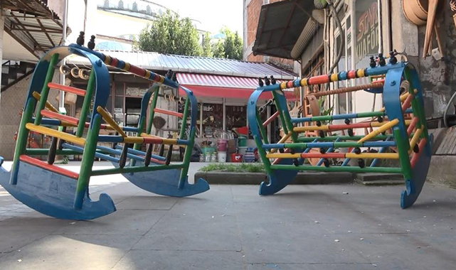 Ahşap beşiğin yeni nesil beşiklere direnci