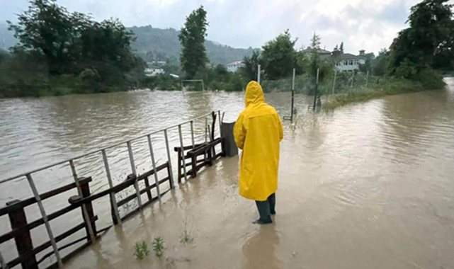 Orta ve Doğu Karadeniz için "turuncu" uyarı: Kuvvetli yağışa dikkat