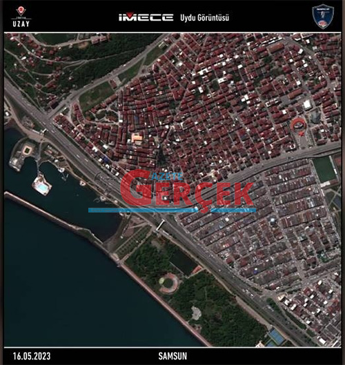 İMECE Samsun'u görüntüledi