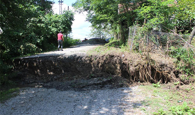 Salıpazarı'nda bir mahalle risk altında! 6 eve tahliye kararı