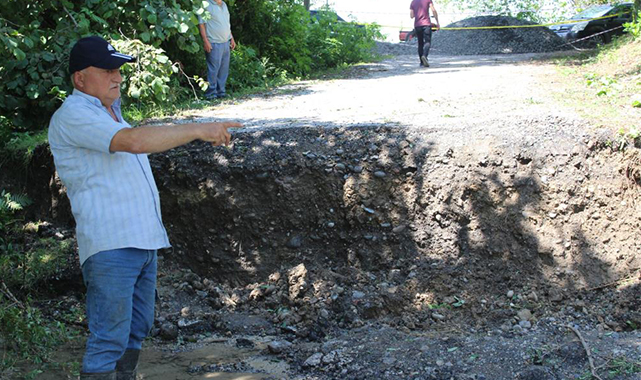 Salıpazarı'nda bir mahalle risk altında! 6 eve tahliye kararı