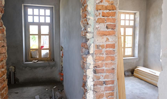 Tekkeköy’de tarihi yapılar yeniden hayat buluyor