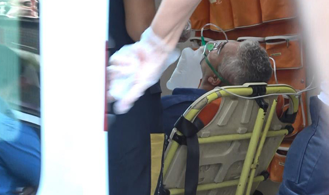 Sigara evi yaktı! Biri polis 2 kişi hastanelik oldu