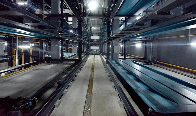 Havza Mekanik Katlı Otoparkı açılıyor