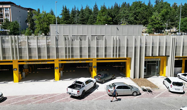 Havza Mekanik Katlı Otoparkı açılıyor