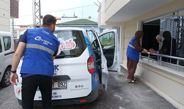 Canik Belediyesi sosyal belediyecilikte öncü
